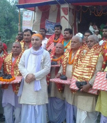 धर्मको विकासमा युवा गुरु रविन्द्र