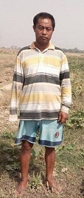 ४३ डिग्रीको गर्मिमा  एकहाते किसानको कमाल