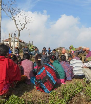 बल्ढेङगढी देवीको दर्शन गर्न घुईँचो