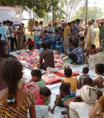 अग्नी पिडितका लागी सहयोग जुट्दै