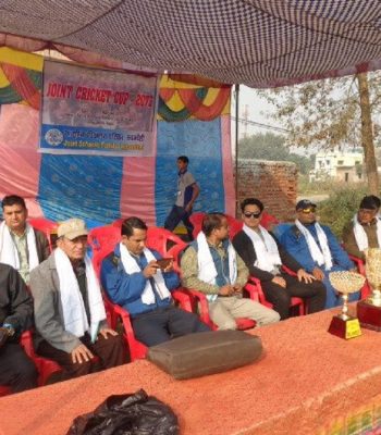 सामूहिक विद्यालय क्रिकेट कपको उपाधि नालन्दालाई