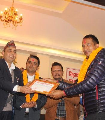 सिद्धार्थ श्रमजिवी पुरस्कार रायमाझीलाई