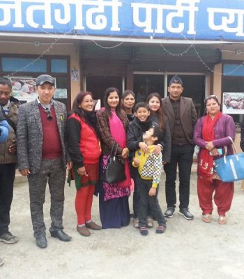बल्ढेङगढीको विकासमा नयाँ समाज