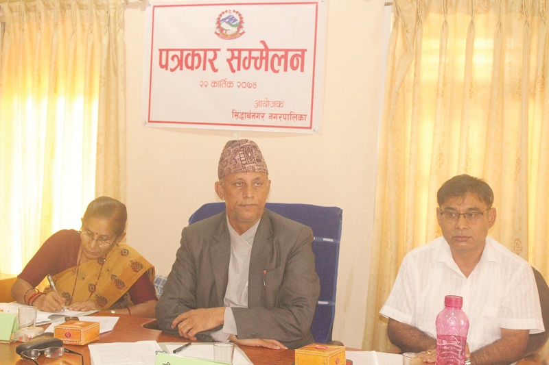 प्रक्रियागत ढाँचामा अगाडि बढ्दै सिद्धार्थनगर