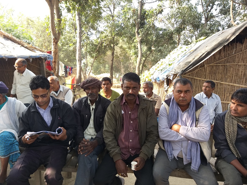 सार्वजनिक पोखरी व्यक्तिको नाममा हुँदा स्थानीयको विरोध