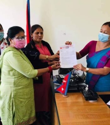 विभिन्न मागसहित अनेमसंघ क्रान्तिकारीले बुझायो रुपन्देहीका सबै स्थानीय तहमा ज्ञापनपत्र