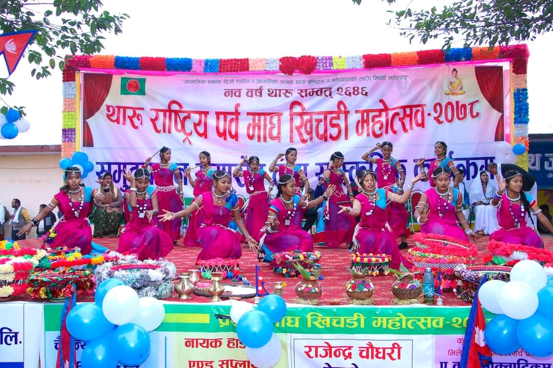 ओमसतिया-४ मा यसरी मनाइयो माघी महोत्सव (फोटो फिचर)