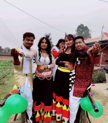 थारु गायक सरगमको ‘आइल माघ महिना…दिल होगइल दिवाना’ सार्वजनिक हुँदै
