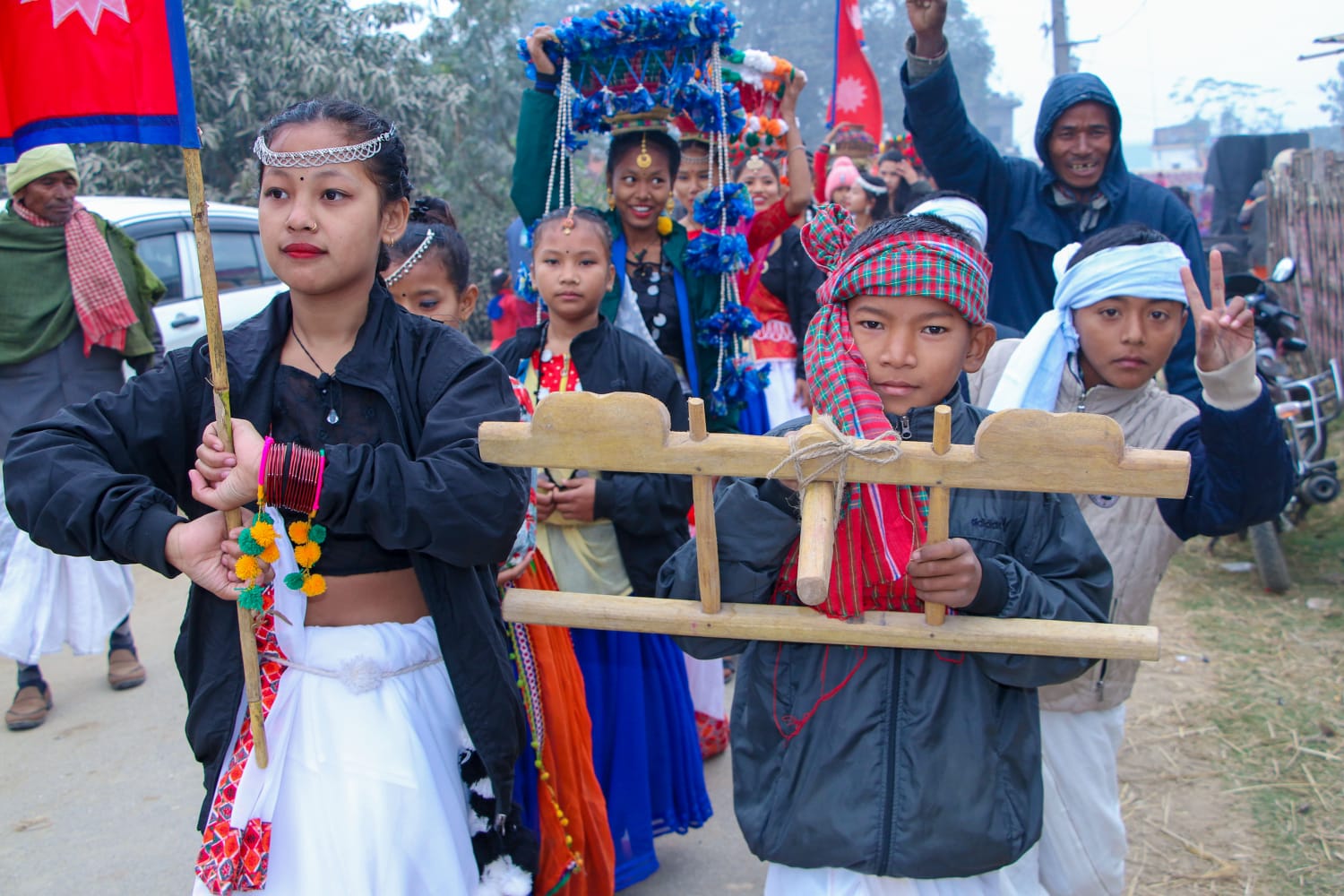 आज माघे संक्रान्ति पर्व मनाइँदै