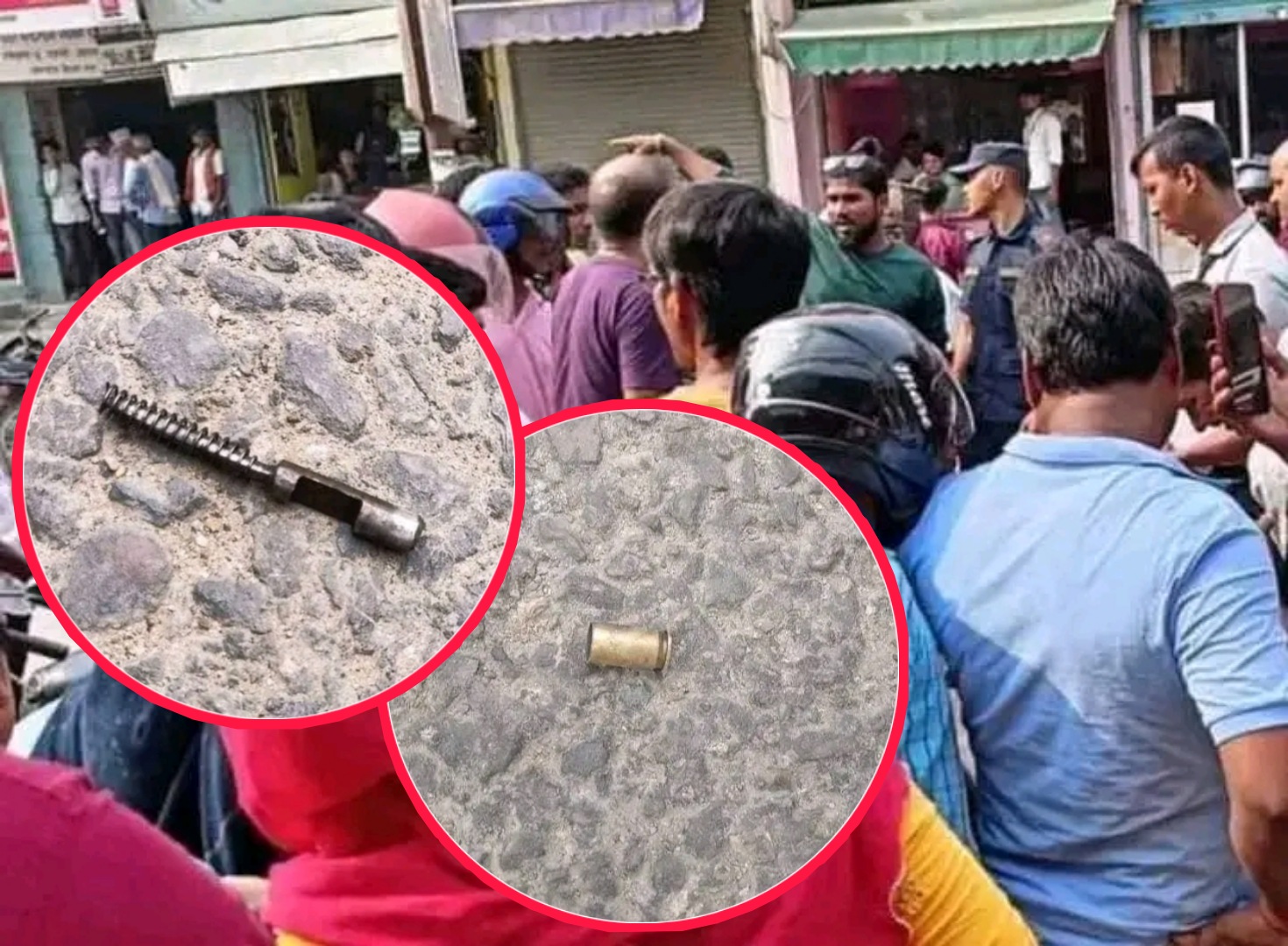 सम्पत्ति हत्याउन आफ्नै काकीमाथि गोली प्रहार