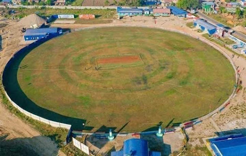 तिलोत्तमामा बन्ने भयो अन्तर्राष्ट्रिय क्रिकेट रंगशाला