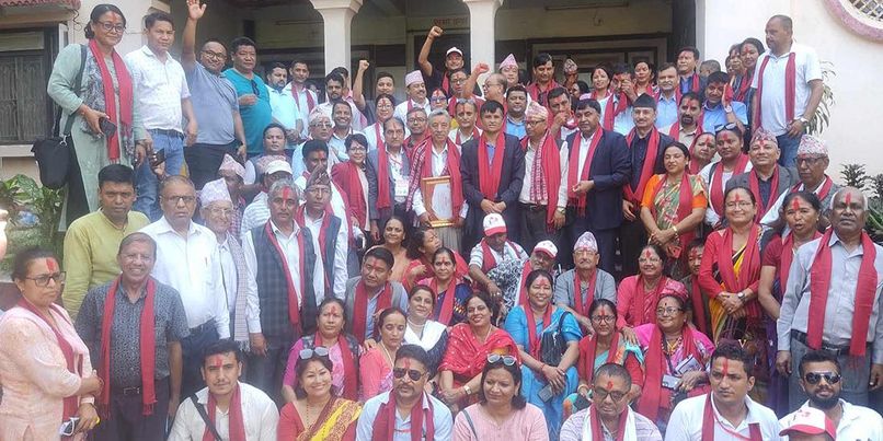 एमाले लुम्बिनी प्रदेश अधिवेशनमा विष्णु पौडेल पक्ष वर्चश्व