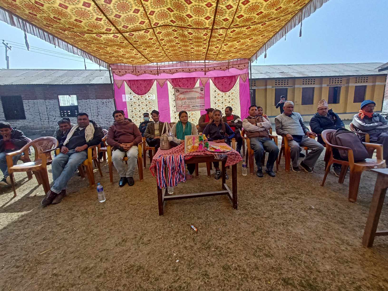 प्रतापपुरमा हाजिरी जवाफ प्रतियोगिता सम्पन्न