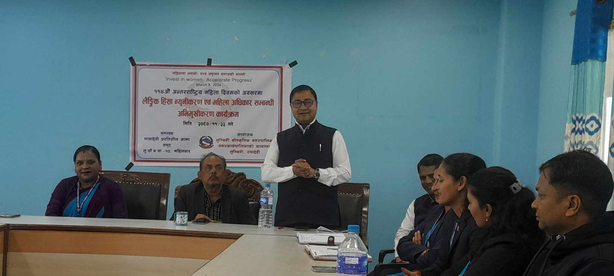 लुम्बिनीमा ११४औं अन्तर्राष्ट्रिय महिला दिवस