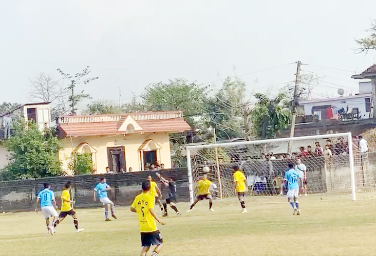 ११औं नवयुवा कपः सन्जिवनी र न्यू राइज युवा क्लब फाइनलमा