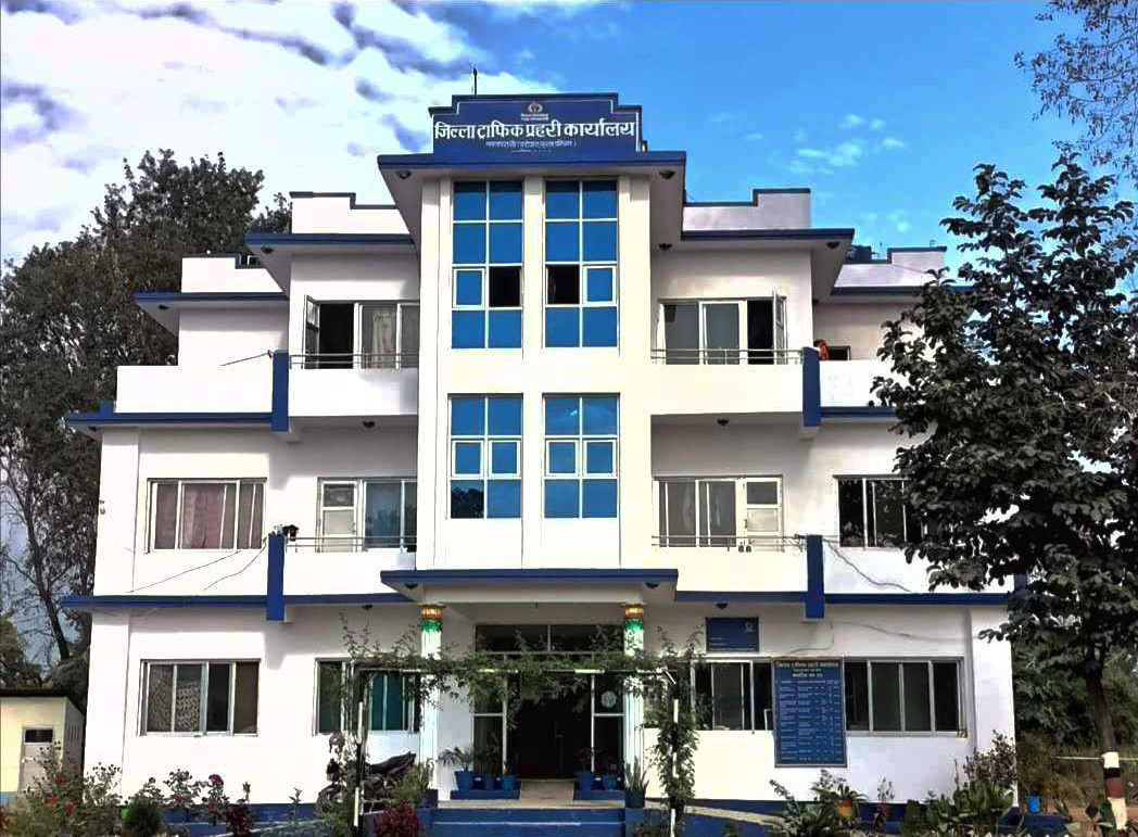 पश्चिम नवलपरासीमा सवारी दुर्घटनामा कमी, पाँच महिनामा ४३ लाख राजस्व संकलन