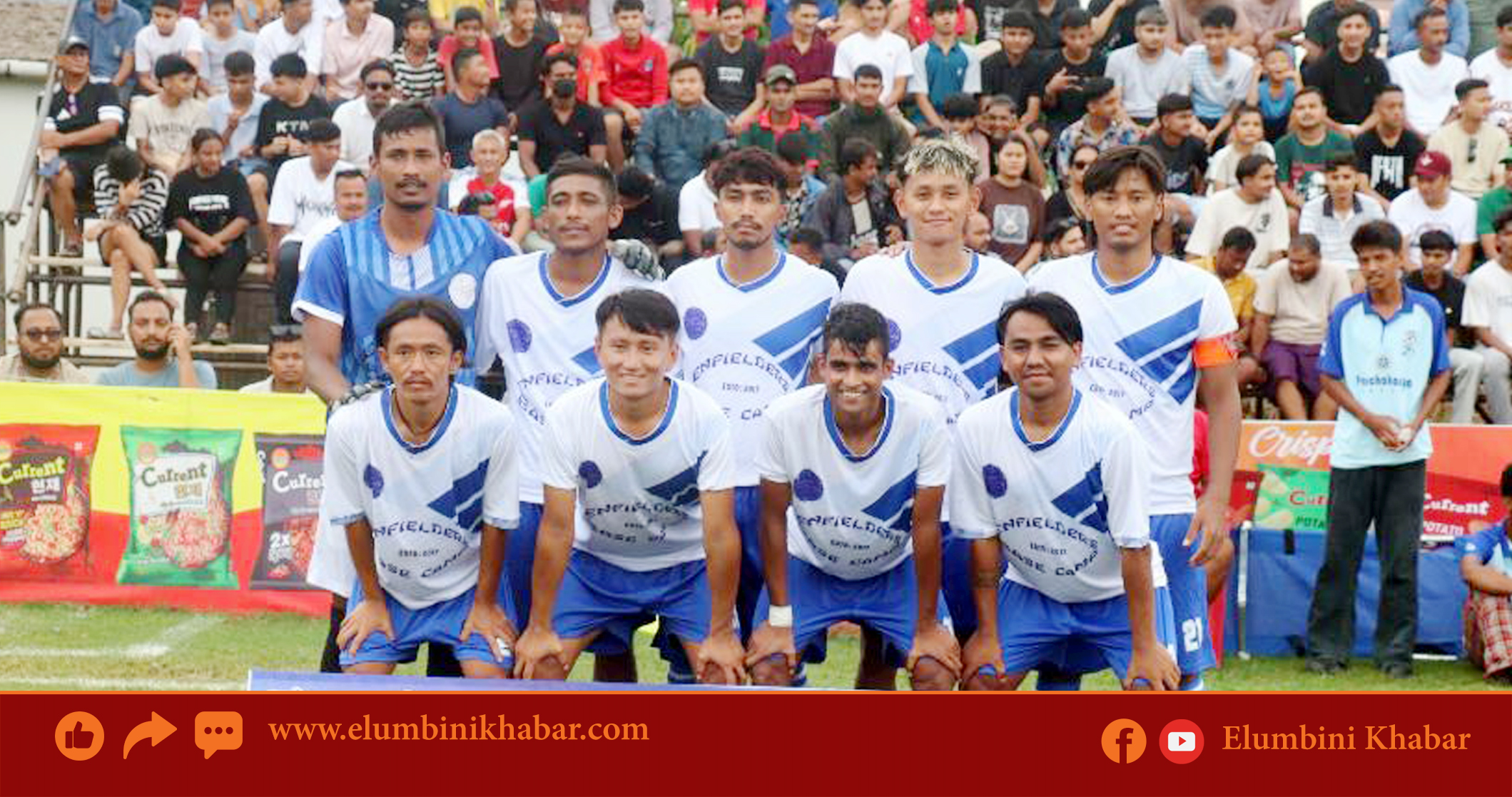 एवाईसी अञ्चलपुर सेमीफाइनलमा, सम्पूर्ण युवा क्लबलाई ७–४ ले पराजित