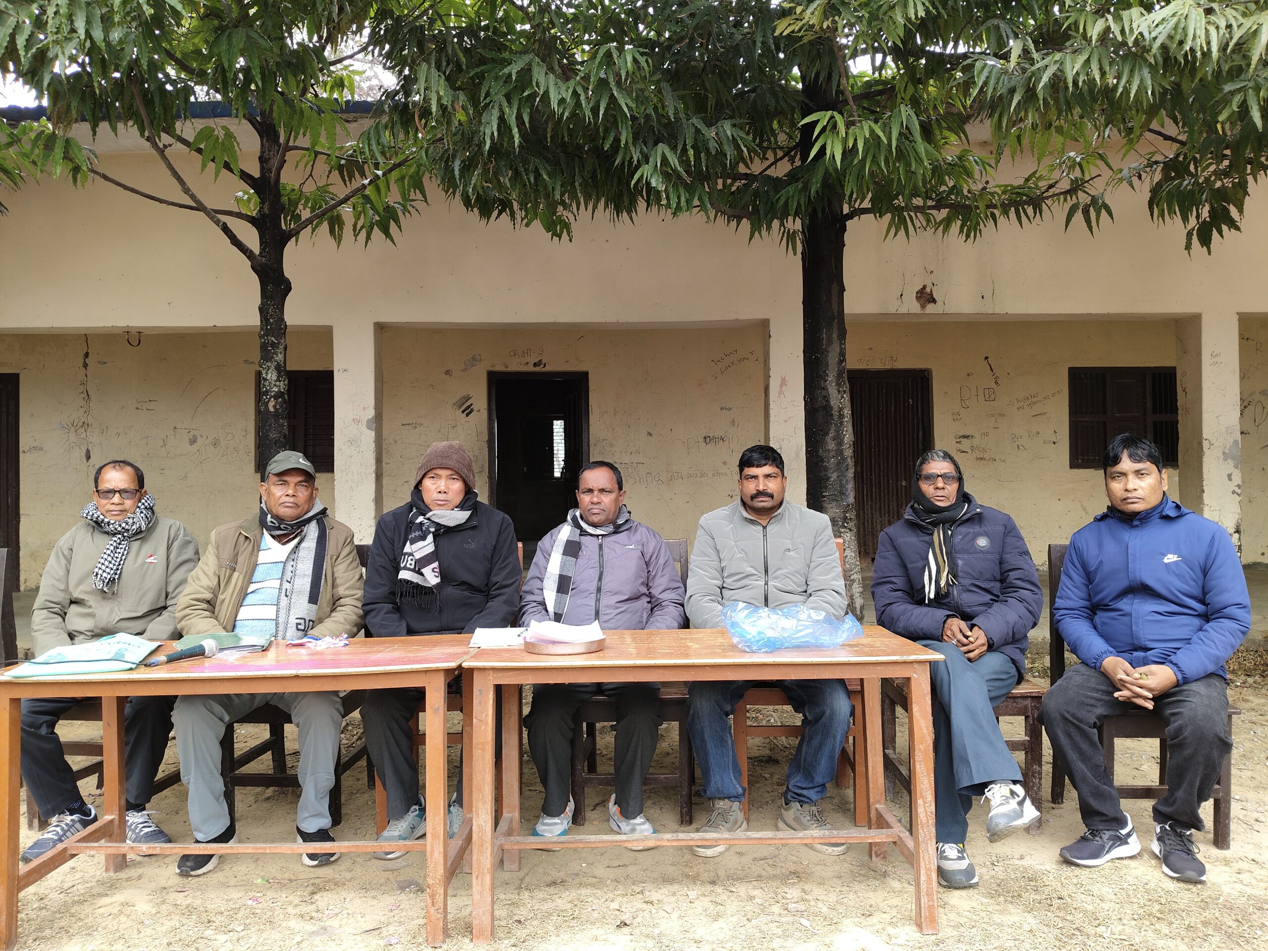 ओमसतिया -६ का वडाध्यक्षसँग विद्यार्थीहरूको खुल्ला अन्तरक्रिया कार्यक्रम सम्पन्न