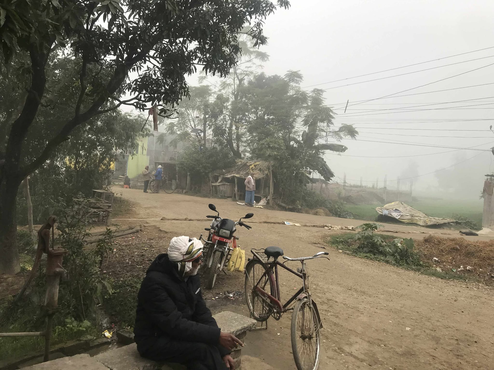 मर्चवारमा शितलहर हुस्सुका कारण जनजिवन प्रभावित बन्दै