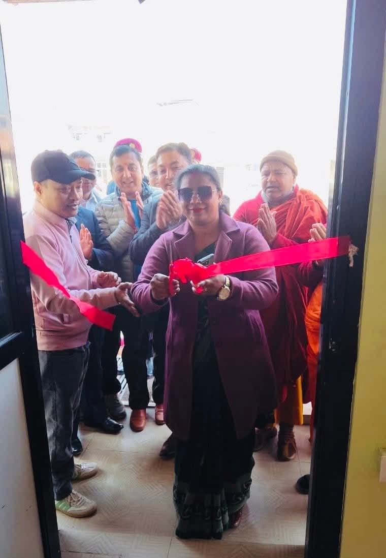 लुम्बिनीमा  पर्यटन सूचना केन्द्रको उद्घाटन