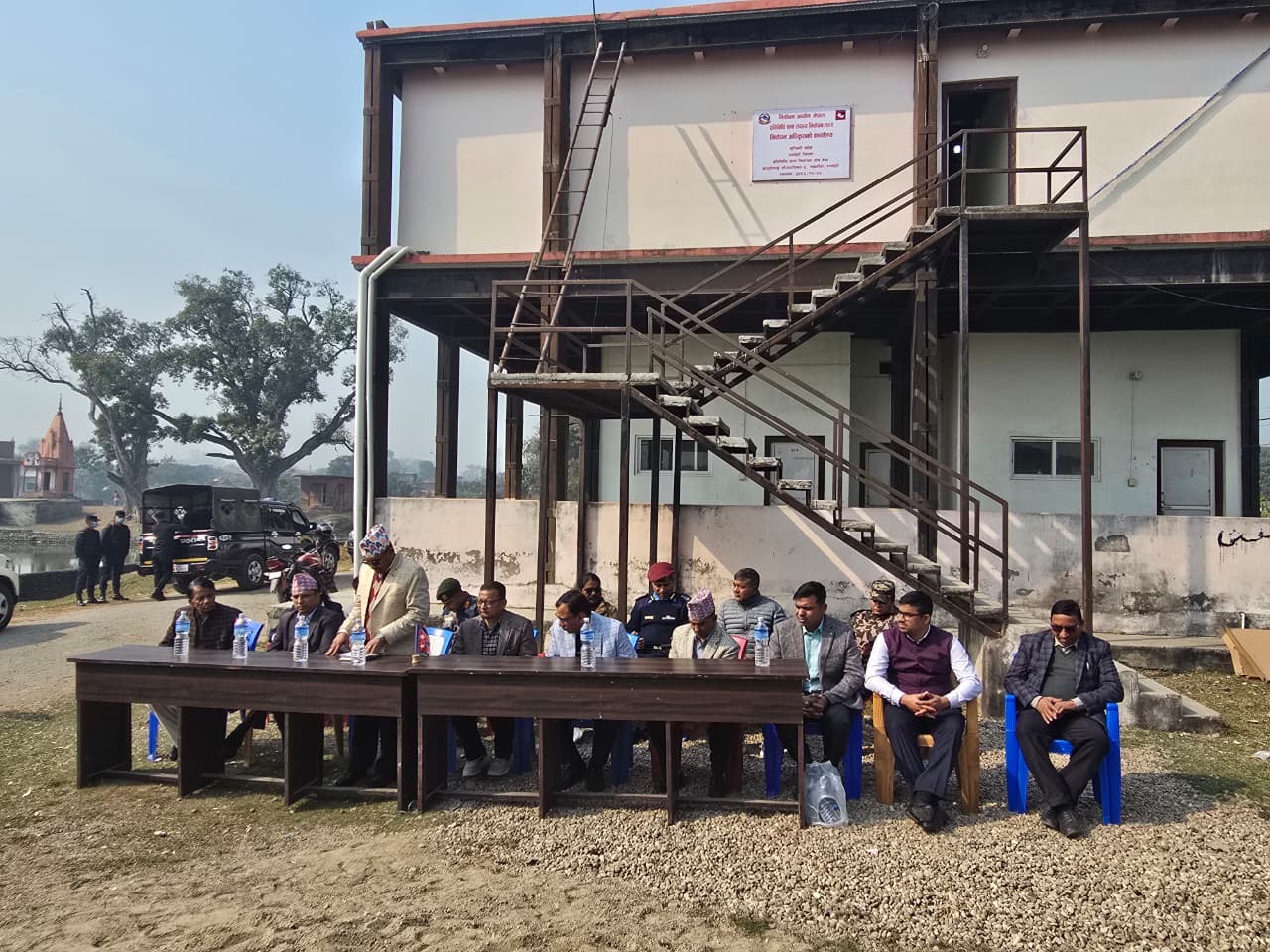 रुपन्देही क्षेत्र नं. ४ को निर्वाचन अधिकृतको कार्यालय उद्घाटन