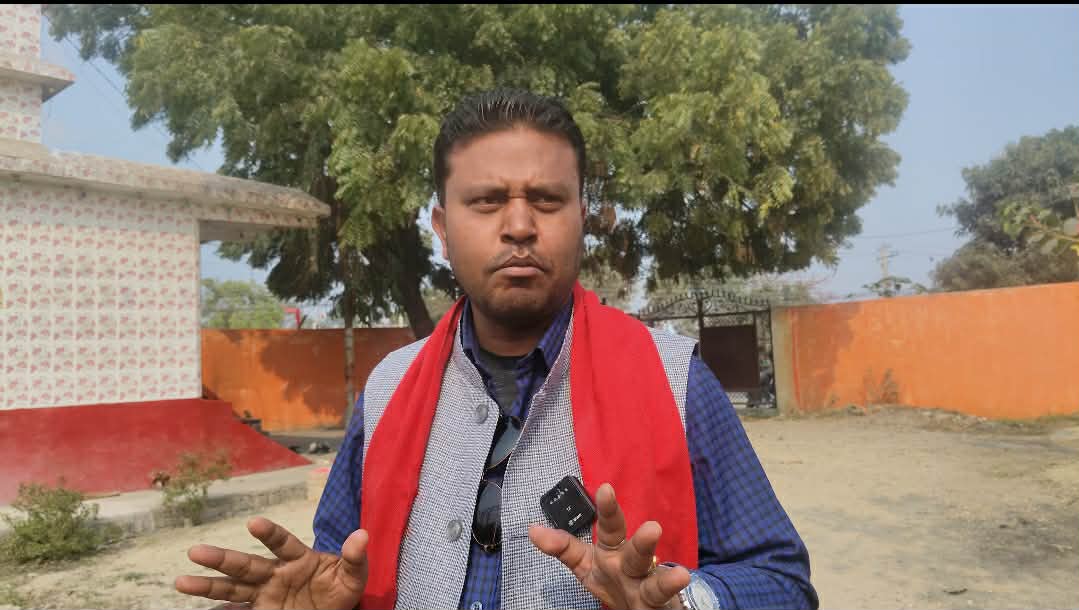 “मर्चवारको मुहार फेर्ने संकल्प बोकेर मैदानमा होमिएको छु” ः भुपेन्द्र यादव