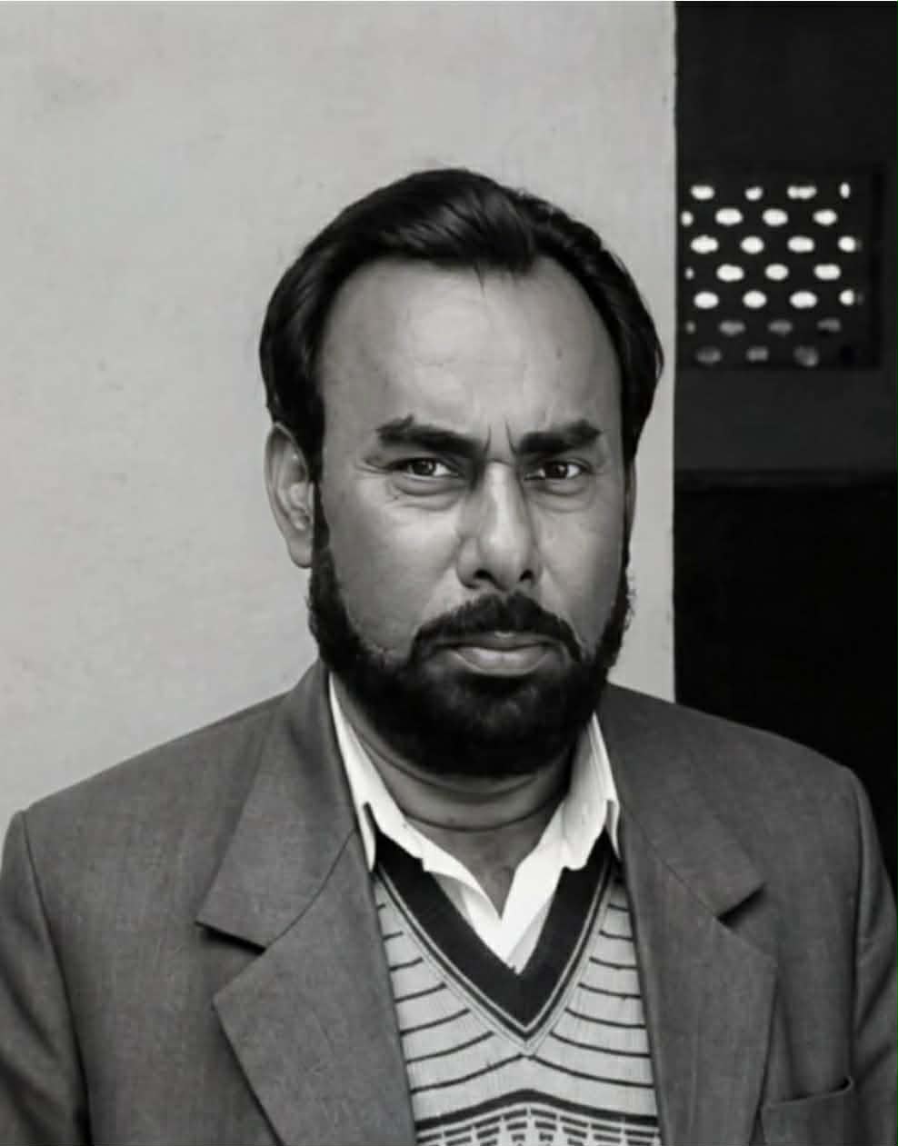 पत्रकार मोहम्मद असलम खान पितृशोकमा