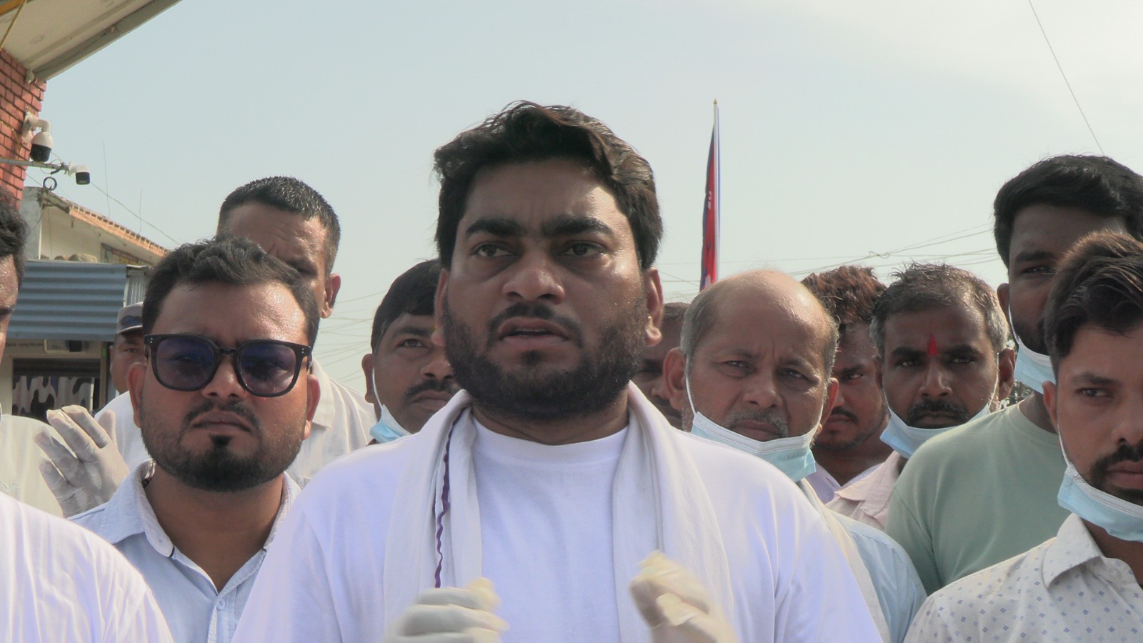 कालिदह नाकालाई पर्यटकीय प्रवेशद्वार बनाउने सांसद बनियाको योजना