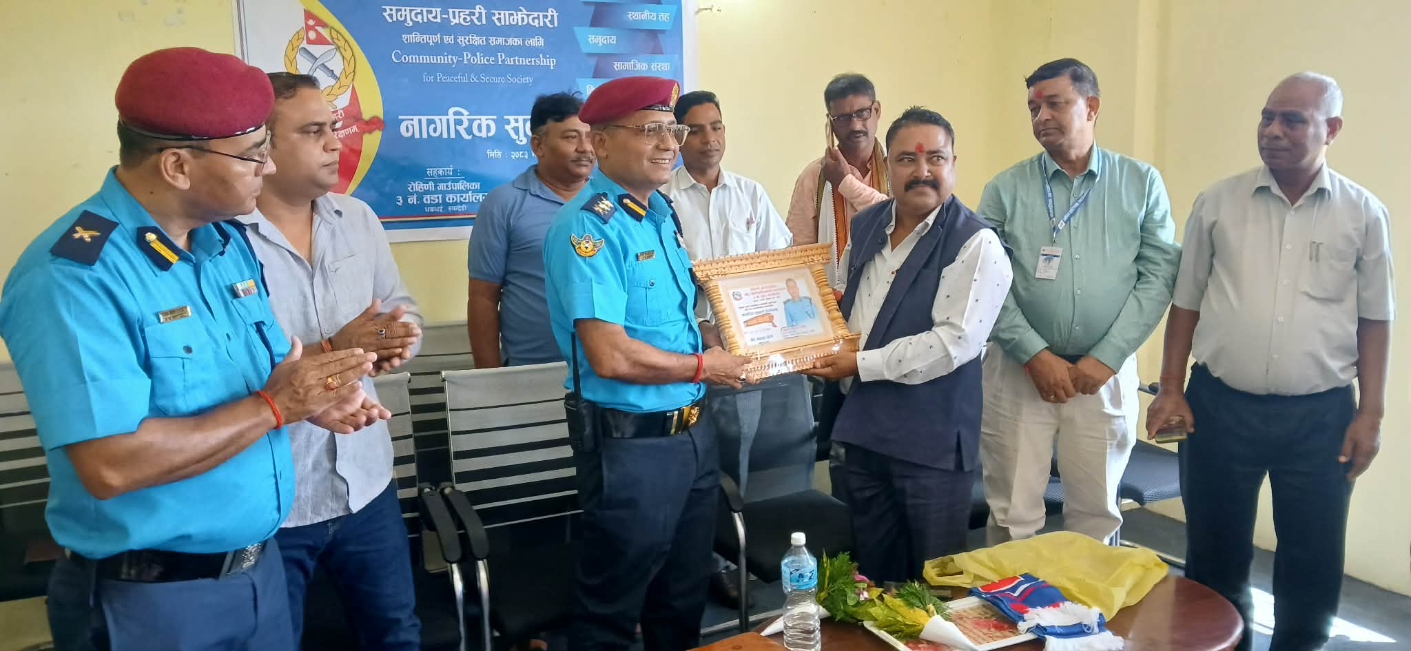 धकधइ इलाका प्रहरी कार्यालयद्वारा नागरिक सुनुवाई कार्यक्रम सम्पन्न