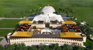 भोटेकोशी बाढीमा ज्यान गुमाएकाको चिरशान्तिको कामना गर्दै विश्व शान्ति पूजा