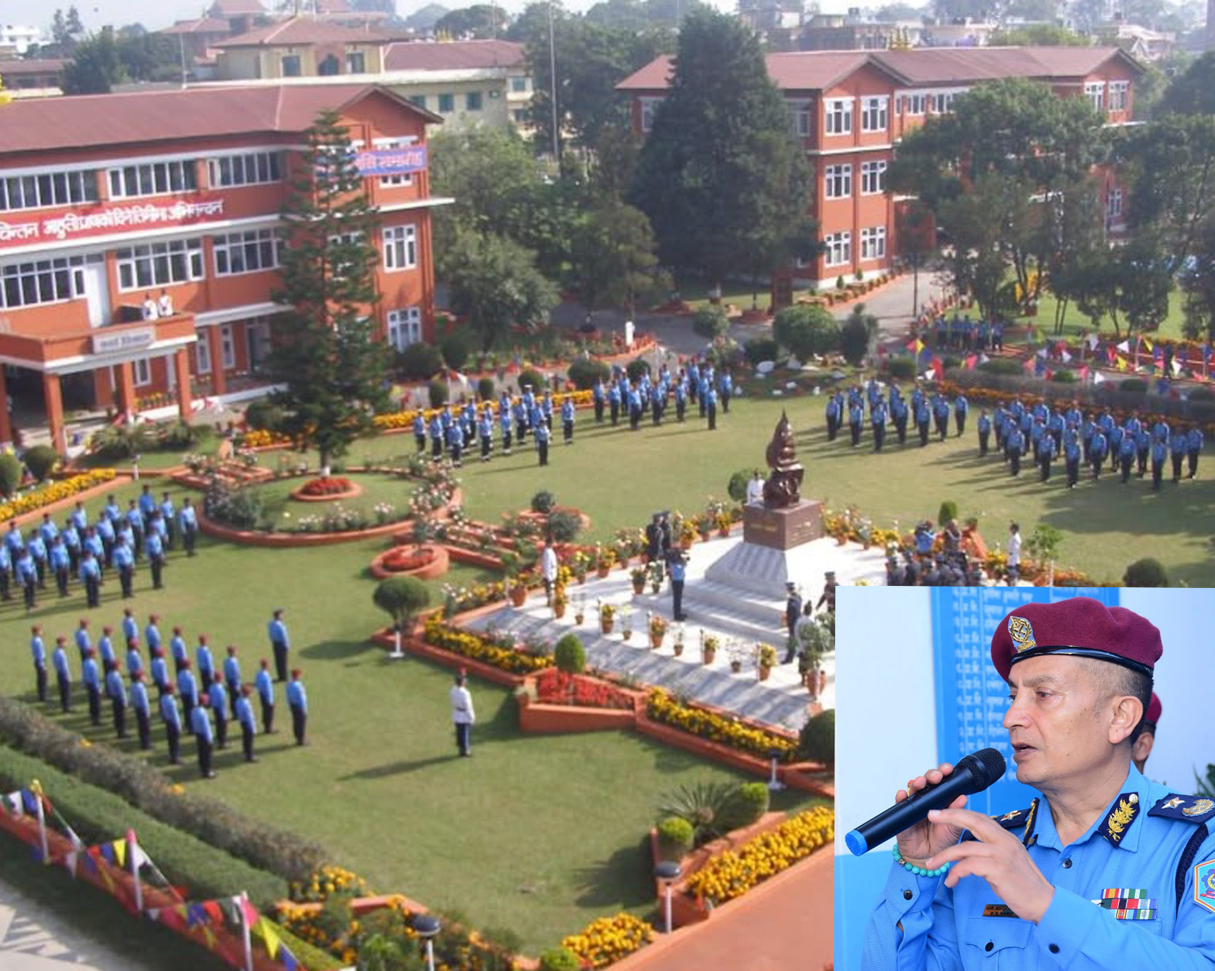 Free Education Up to Postgraduate Level for Children of Police Personnel Affected by Bhotekoshi Flood