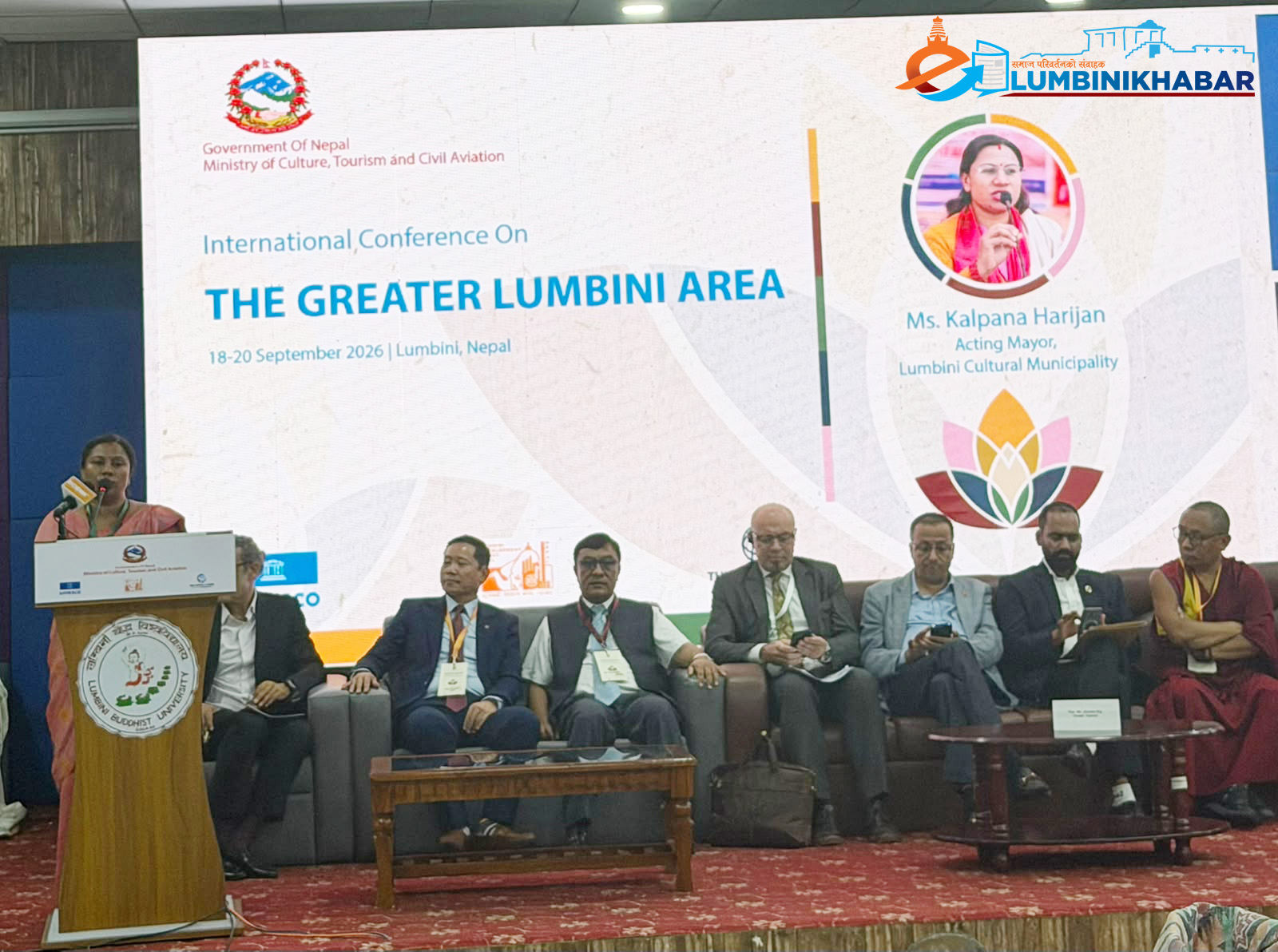 लुम्बिनीलाई आध्यात्मिकसँगै दिगो पर्यटकीय गन्तव्यका रूपमा विकास गर्नुपर्ने