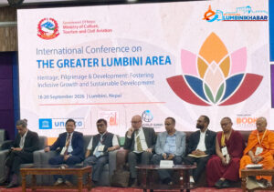लुम्बिनी सम्मेलनका १२ बुँदे सुझाव: सम्पदामैत्री विकास र स्थानीय सहभागितामा जोड