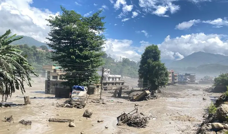 भोटेकोशी बाढीमा हालसम्म १ हजार १२७ शव फेला