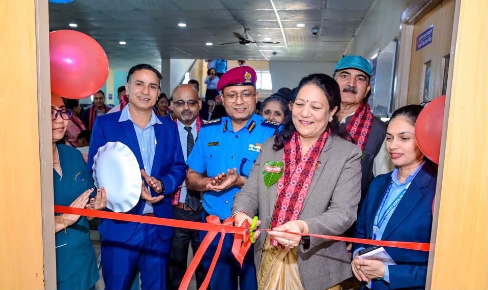 सिद्धार्थनगर सिटी अस्पतालमा निःशुल्क प्रसूति सेवा