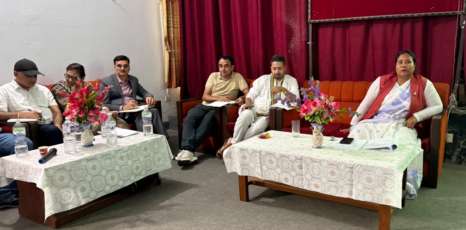 जैविक मलको प्रयोग बढाउनुपर्छ: मन्त्री चौधरी