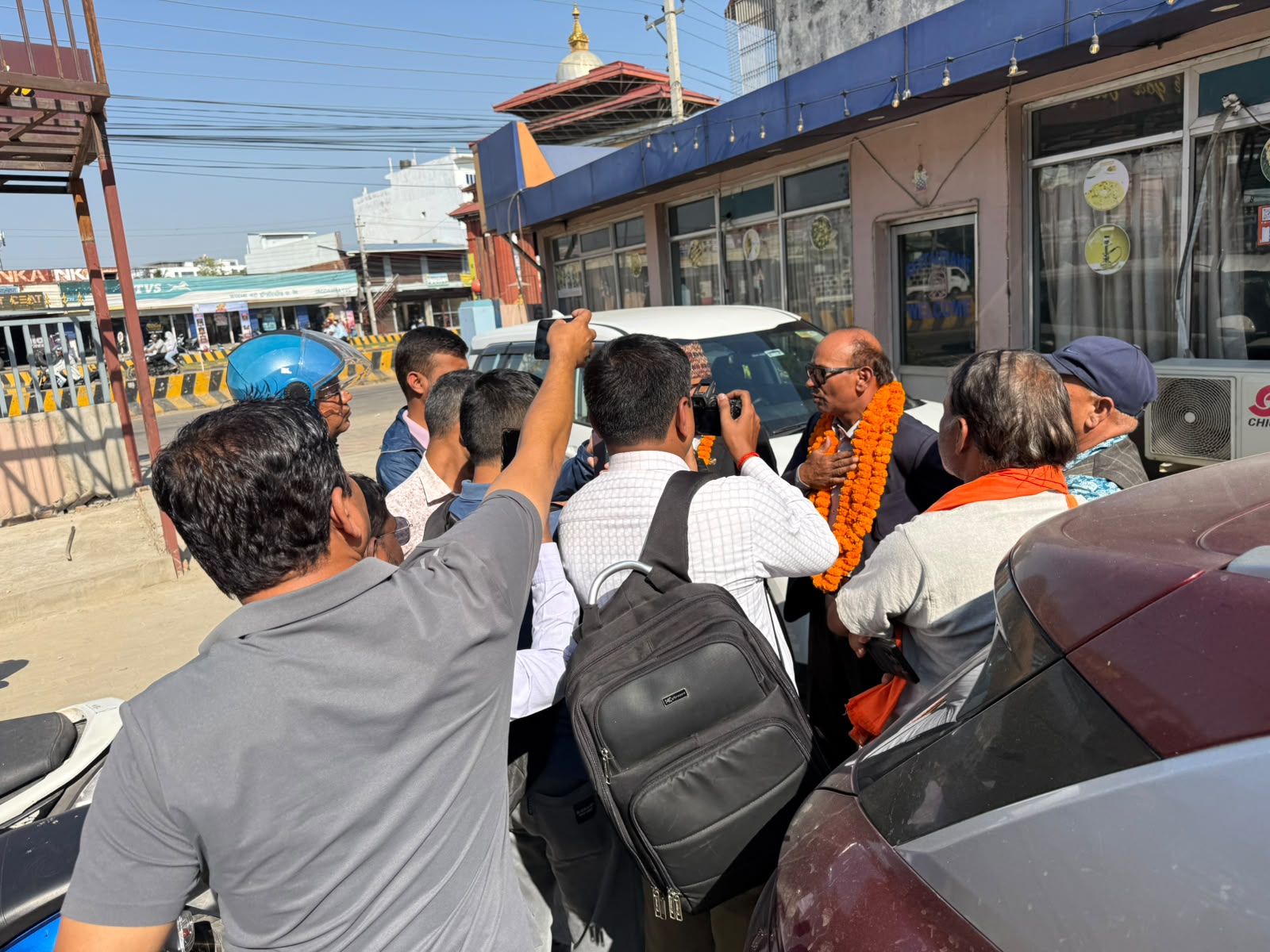 आनी छोइङको नियुक्ति बदर गर्न लुम्बिनी बचाउ महाअभियानको आन्दोलन