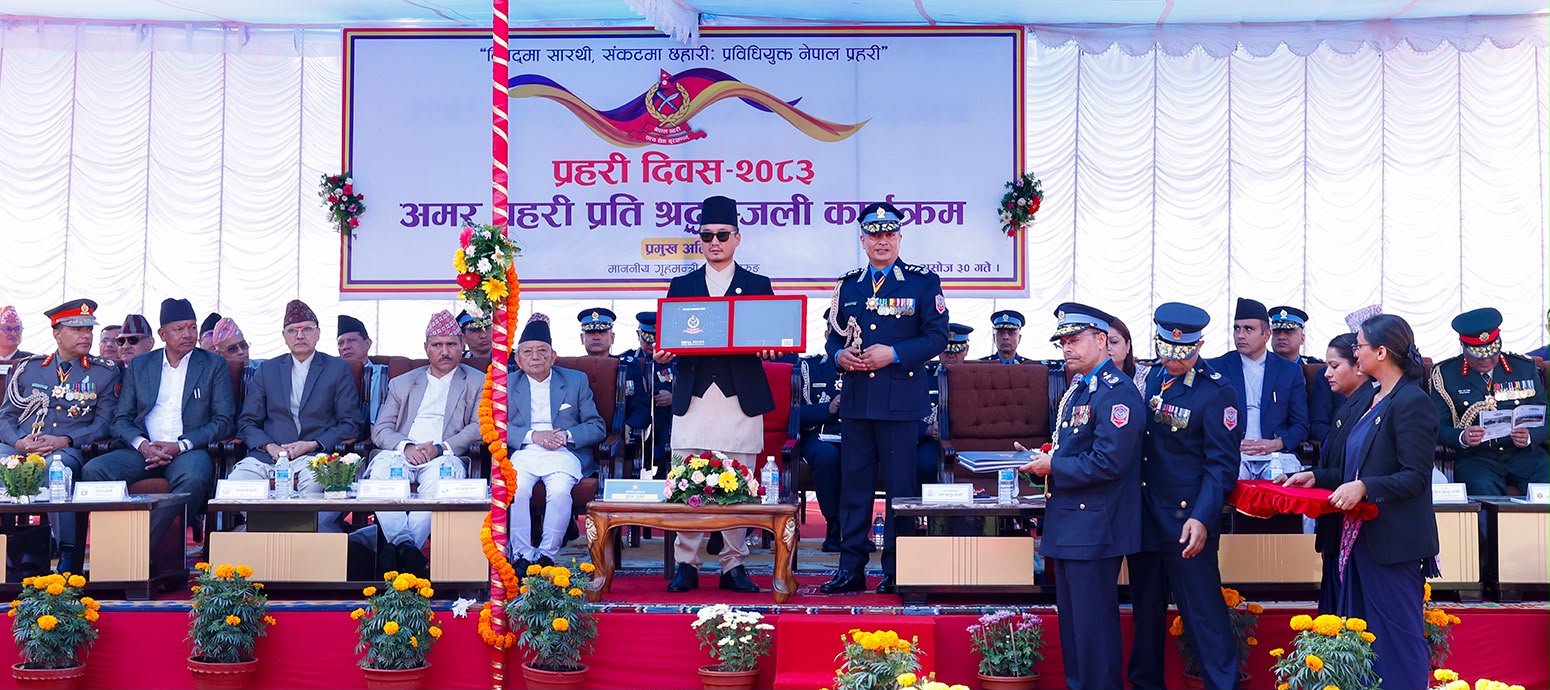 राजीनामाको चर्चाबीच आईजीपी कार्कीले बोलाए उच्च अधिकारी, प्रहरी संगठन एकजुट
