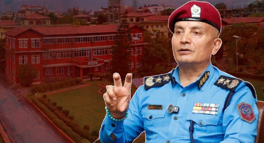 ‘मलाई कसैले राजीनामा मागेको छैन’, आईजीपी कार्की