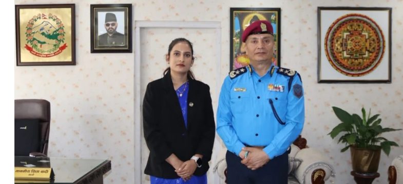 मन्त्री सीता बादी र आईजीपी कार्कीबीच भेटवार्ता, जातीय विभेद र महिला हिंसाविरुद्ध प्रहरीको कडा नीति