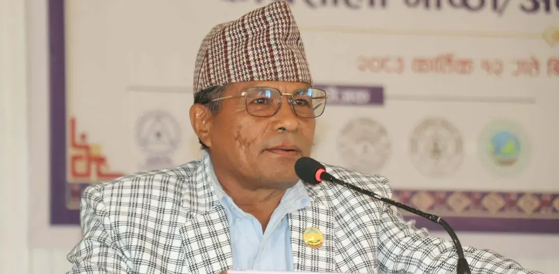 लुम्बिनीमा मातृभाषालाई सरकारी कामकाजको भाषा बनाउन पहल गर्छु : सभामुख घर्ती