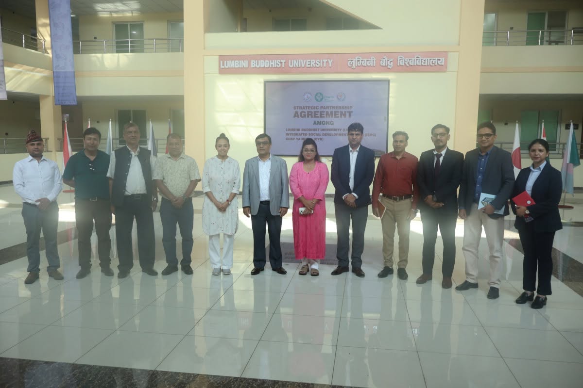लुम्बिनी बौद्ध सर्किटको सीमापार पर्यटन अध्ययन गरिने
