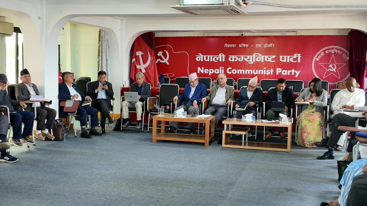 नेकपाको दुईमहिने राष्ट्रिय जागरण अभियान सुरु