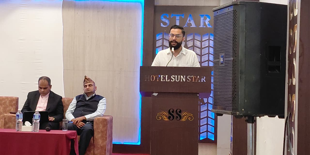 लुम्बिनी बौद्ध विश्वविद्यालयलाई विशिष्ट पहिचान कायम गर्न मन्त्री पोखरेलको निर्देशन