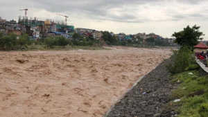 Man Missing After Jumping Into Tinau River from Bridge in Butwal